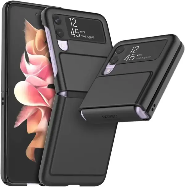 ARAREE CASE FOR SAMSUNG GALAXY X FLIP 6 | BLACK